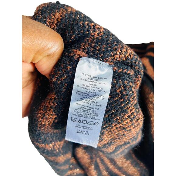 Ann Taylor Womens Outfit Set Waistband Pants with Top Zebra Print Large - Picture 10 of 10